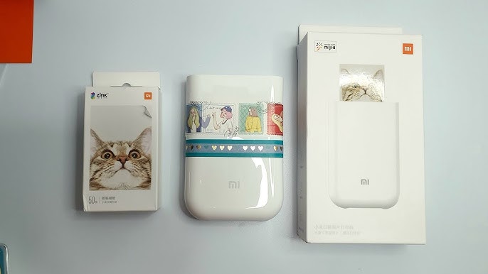  Xiaomi Mi Portable 2x3 Instant Photo Printer with AR