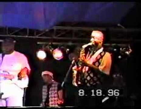 Jermaine Mondaine sax solo with Fred Smith & Wayma...