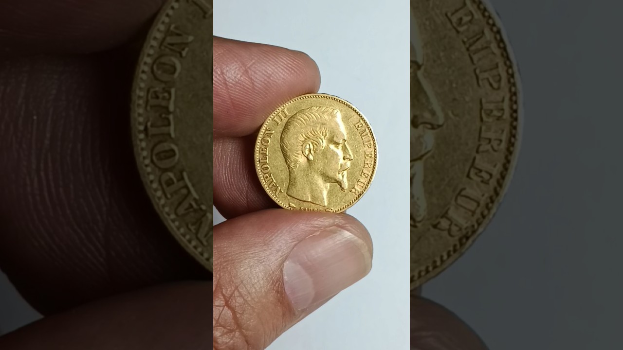 prix pièce Napoléon 3 - Vidéo tutoriel