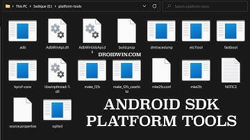 How to Install Android SDK Platform Tools