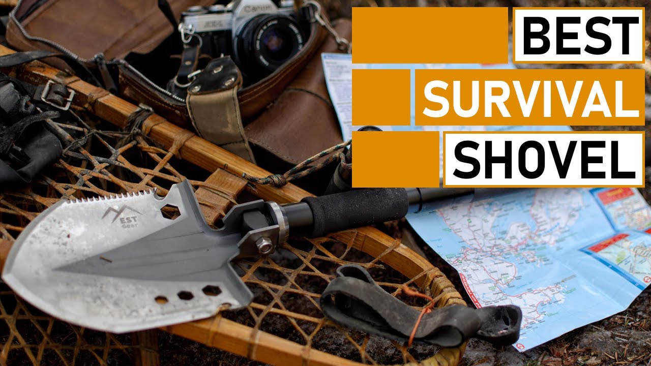 Best Folding Shovels for Camping & Outdoor Survival