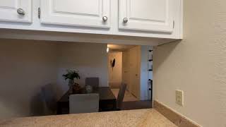 Two bedroom two bathroom model apartment at the Arbors Apartments in Davis CA 2024