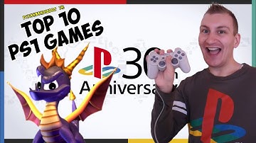 My Top 10 PlayStation One Games (as of 2025) - DylanBandicoot