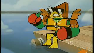 Mister Suitcaseunikitty On Nickelodeon February ?, 2009Mock