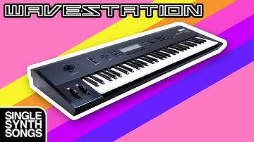 KORG WAVESTATION | Single Synth Song