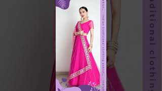 Indian traditional clothing pakistani sarees dress women elegant clothing party dress cosplay dan...