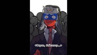 | Как Россия учил английский | #countryhumans #прикол