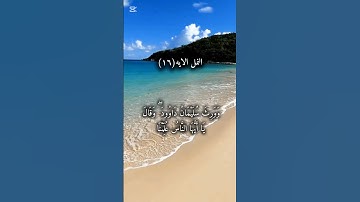 "سر عظيم في ميراث الأنبياء!.. تأملات في قوله تعالى: ﴿وَوَرِثَ سُلَيْمَانُ دَاوُودَ﴾سورة النمل آية 16