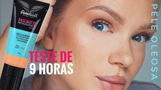 Testei a NOVA Base Matte PPF | Pele Oleosa | Daria Dasha