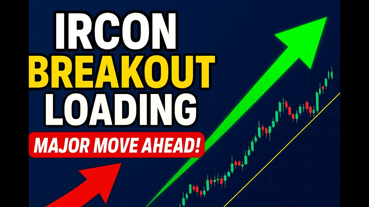 Акции IRCON демонстрируют бычий тренд — ожидается значительное движение! 🚀