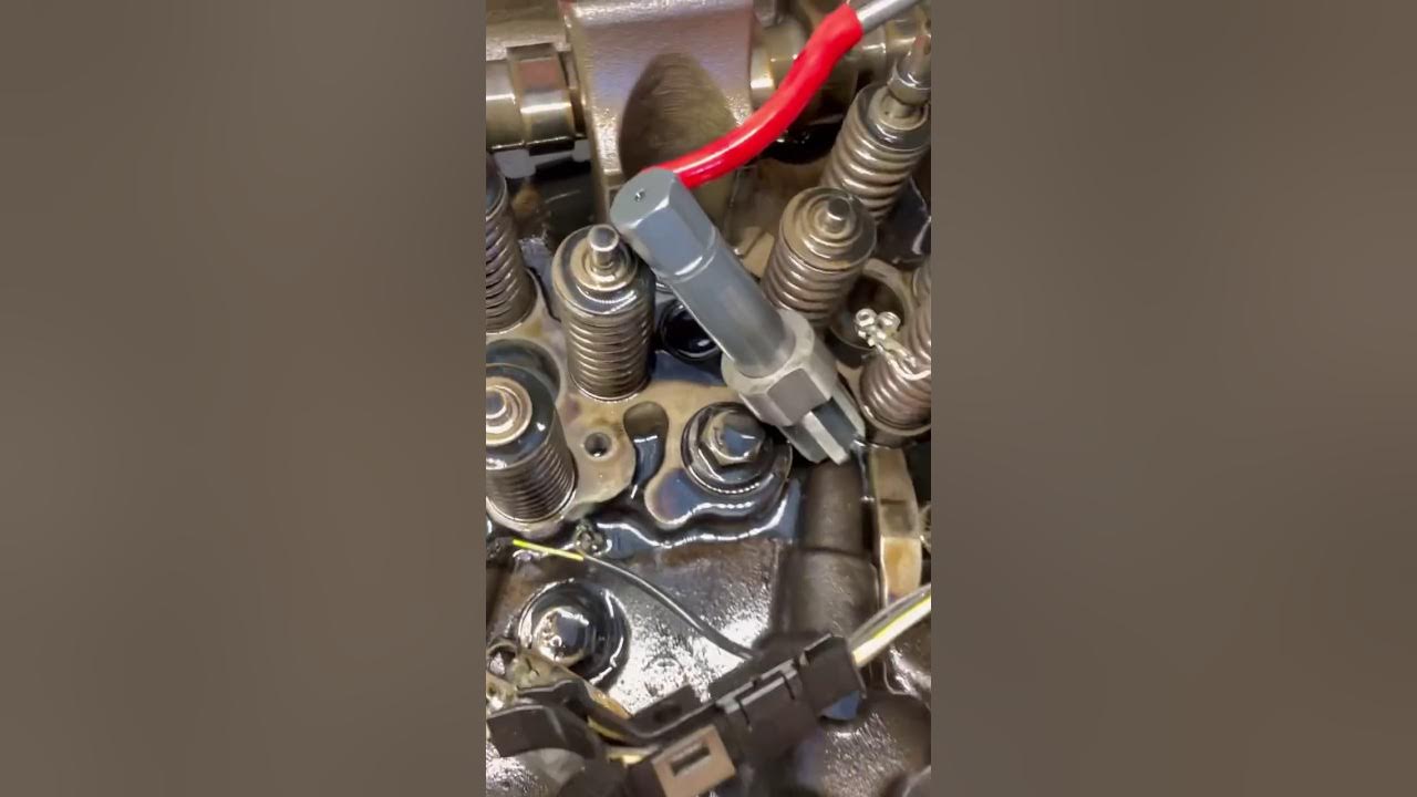 2005 Cummins 5.9 Injector Sleeve Replacement