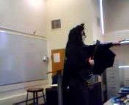 Halloween - Mr. Enenstein BC Calc 4th period (Part...