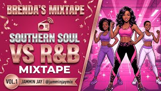 Southern Soul Vs R&B Classics | 3-Hour Non-Stop Mix | Jammin Jay