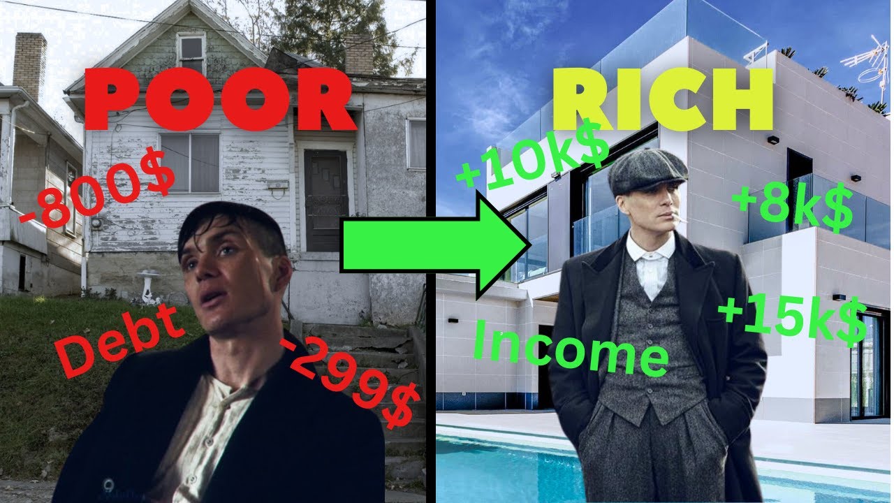 How to build wealth from scratch - The secret strategy - YouTube