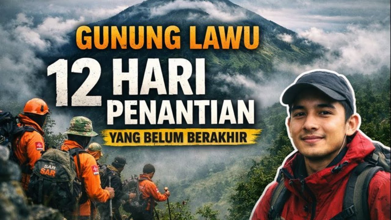 Gunung Lawu dan 12 Hari Penantian yang Belum Berakhir