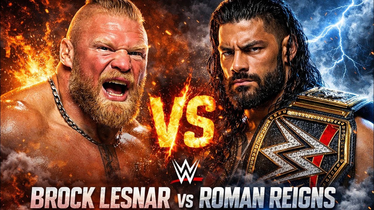 XT Gaming Plays Live Stream Wwe 2K25  Brock Lesnar Team VS. Roman Reigns Team  Match