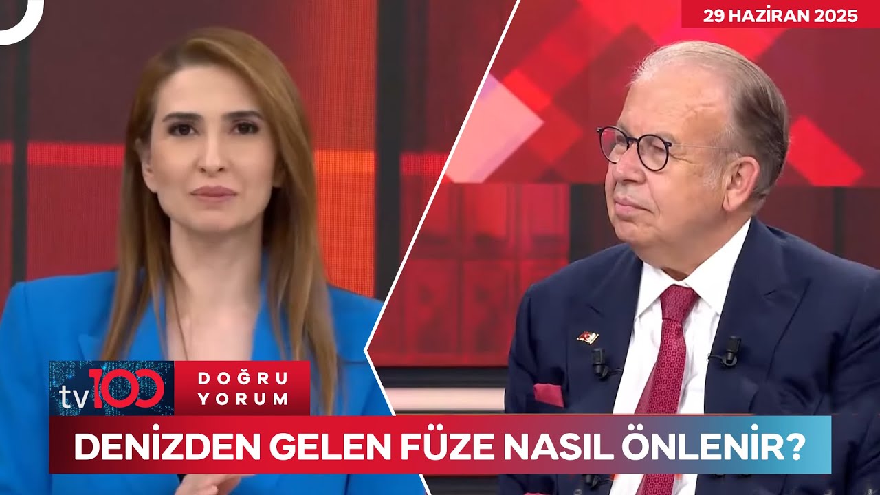 Yedi Düvel Donanmaları İsrail'e Kalkan Mı Oldu? | Başak Şengül ile Doğru Yorum