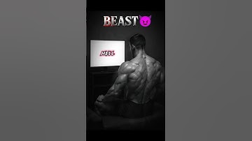How to Unleash Your Inner Beast Mode! 💥 Transform Now! #motivation #transformation #videos