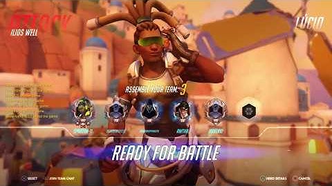 Overwatch PS4 Arcade - CTF on Illios with Lucio