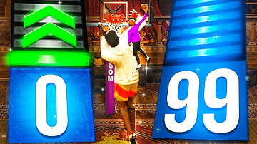 I can ONLY UPGRADE my BUILD after EVERY CONTACT DUNK on NBA 2K23...