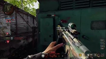 1v5 clutch- COD Black ops 6 search and destroy