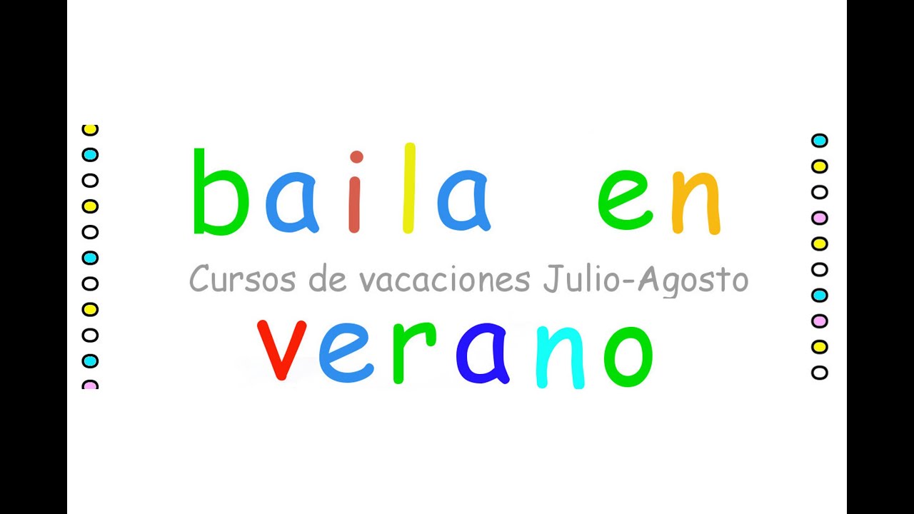 Baila En Verano Promo