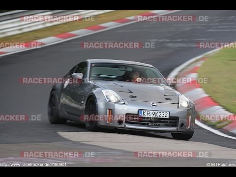 Nordschleife 03.10.2016 - Nissan 350z - last and busiest lap of the day