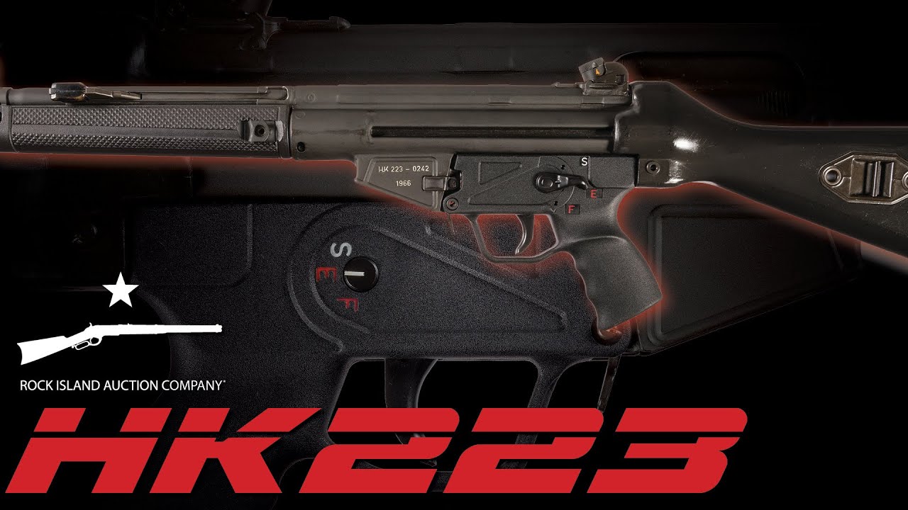 The HK223 | RARE Vietnam Era Prototype