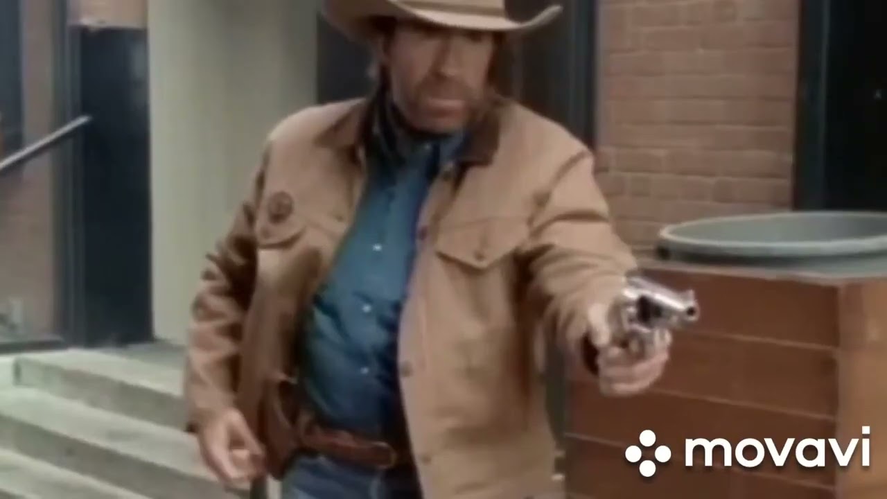 Walker texas ranger 2x17 the commitee chase scene