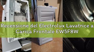 Recensione del Electrolux Lavatrice a Carica Frontale EW5F8W, 8kg Serie 500 TimeCare, 1151 Giri/min,