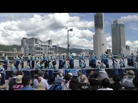 【公式】東京理科大学Yosakoiソーラン部 22年度演舞『想空唄』| 2022 神戸よさこい 1日目　高浜緑地会場1回目
