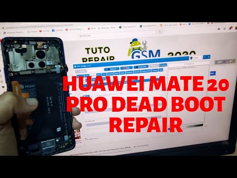 Huawei Mate 20 Pro dead boot repair How To Solve (ALL HUAWEI REBRAND)Board software Unbrick Firmware