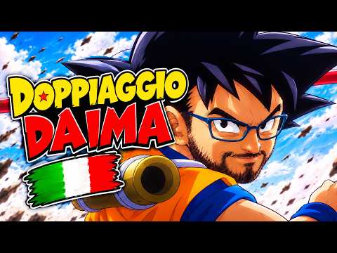 THE PROBLEM WITH THE ITALIAN DUB OF DRAGON BALL DAIMA
