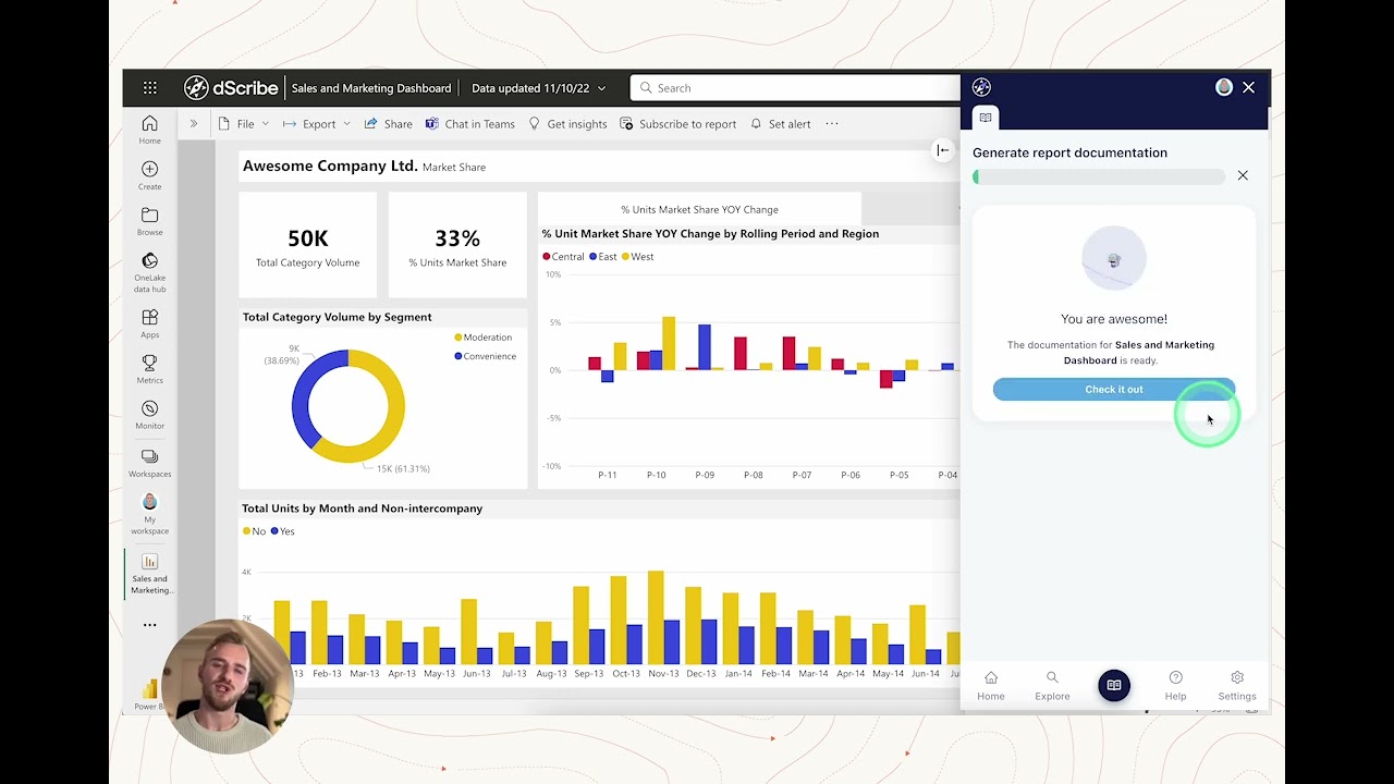 How To Create Embedded Documentation in the dScribe Browser Plugin