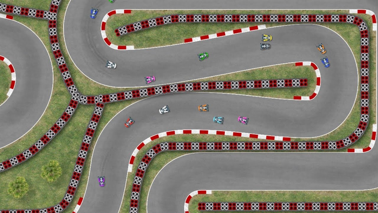 Ultrawif Racing Gameplay Let's Play - Ultimate Racing 2D on Xbox One - YouTube