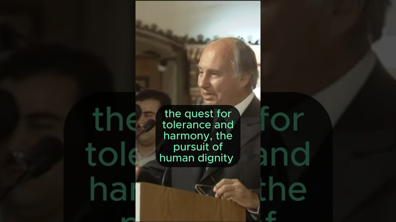Aga Khan Quote - Build a Better World - Hazar Imam 