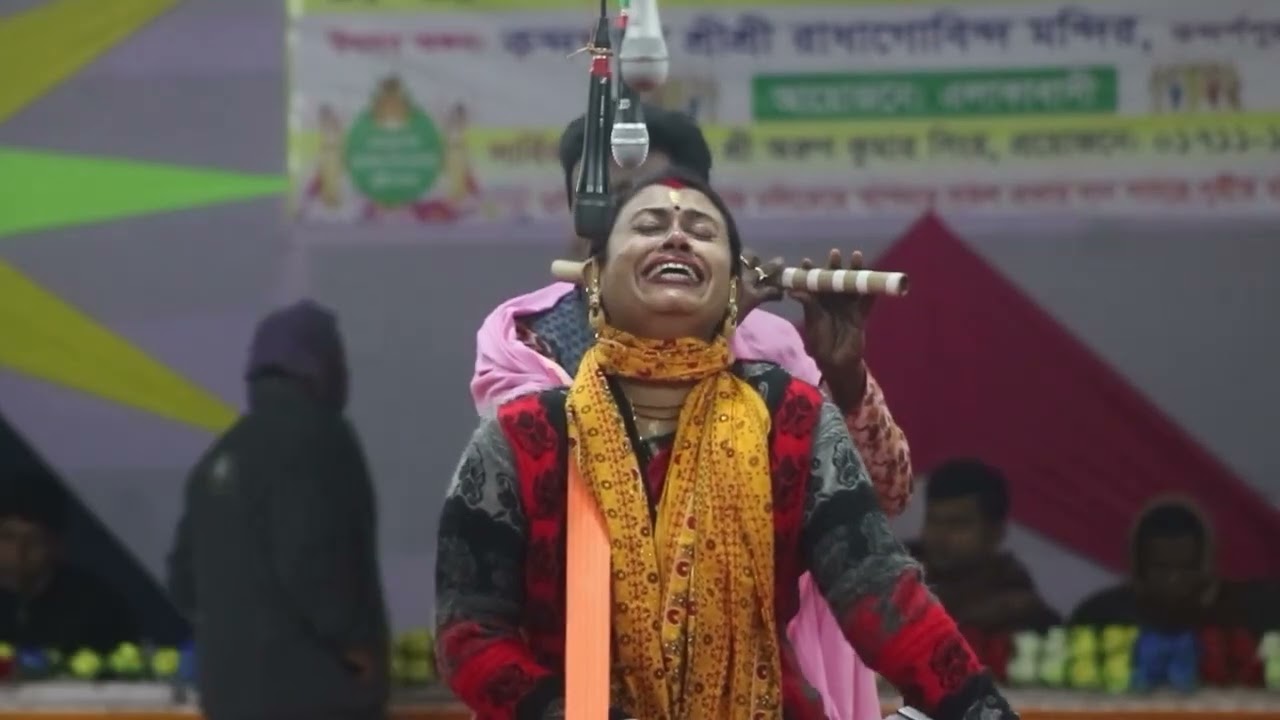 কি মধুর কৃষ্ণ নাম 🥺😭#krishna #krishnanaam #video #viralvideo 