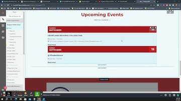 Final Site: Update Calendar Element