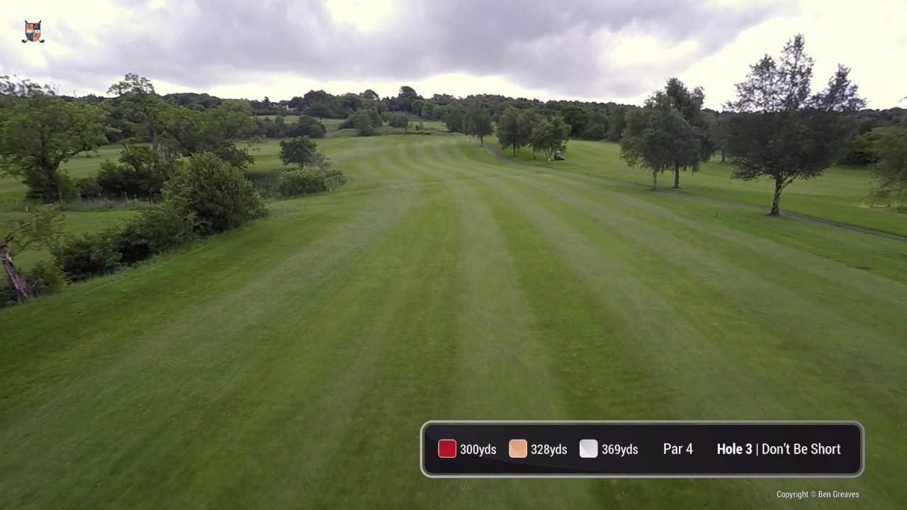 Mytton Fold Golf Club  Hole 3