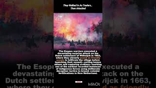 The Day Wiltwijck’s Gates Were Opened: Esopus Deception That Shook Dutch New York (1663)