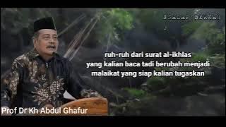 Romo Kyai Abdul Ghafur//Membunuh Tanpa Menyentuh! Cukup Mengamalkan Surat Al-ikhlas