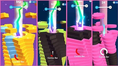 helix stack jump level 1 to 10