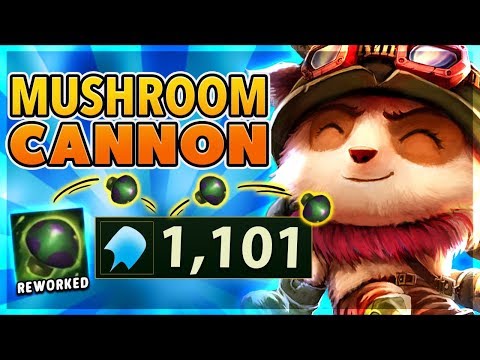 *MUSHROOM REWORK* INFINITE SHROOM BOUNCES (FROM BASE TO BARON) - BunnyFuFuu