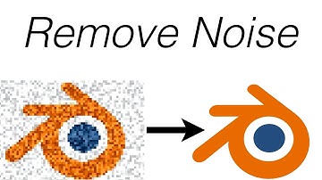 How to Remove Noise in Blender
