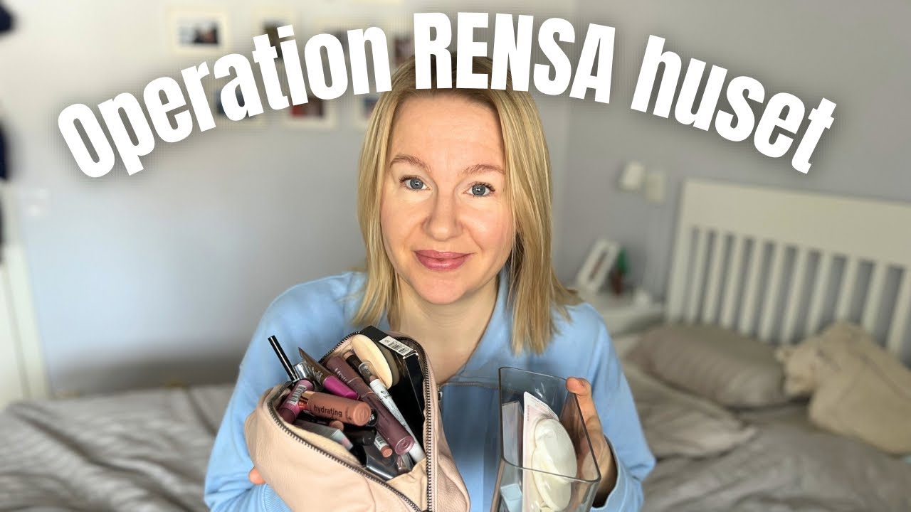 Operation RENSA huset – Del 6 | Smink 💄 