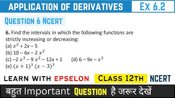 ex 6.2 class 12 maths q6 | ex 6.2 class 12 q6 | class 12 exercise 6.2 question number 6