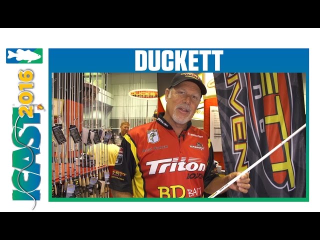 New Duckett Triad Rods with Boyd Duckett