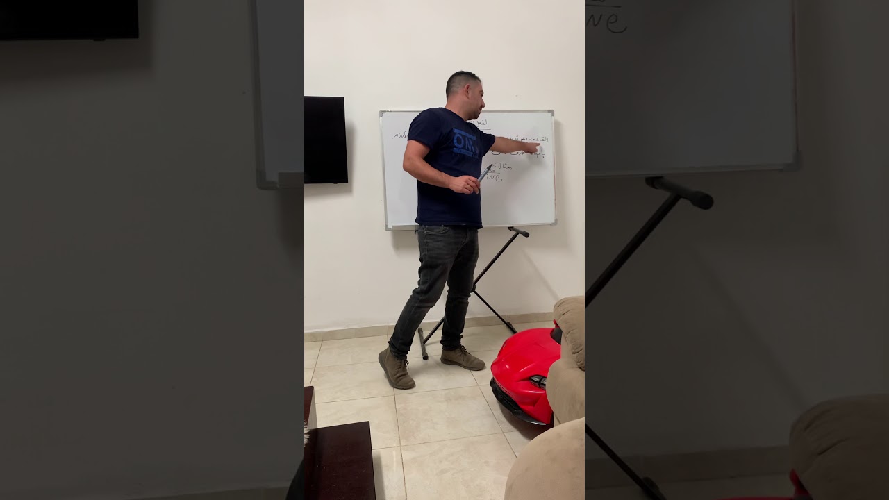 شرح الفعل المضارع باللغة العبرية