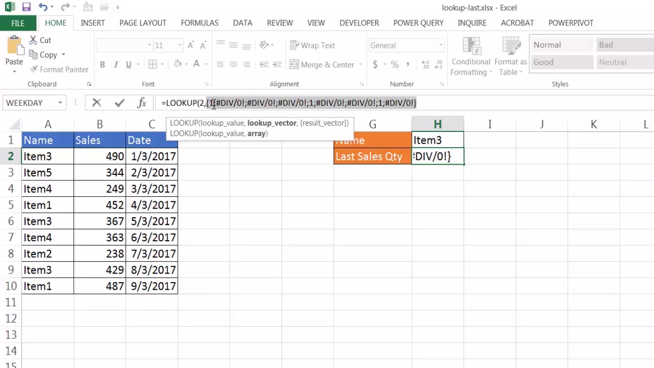Lookup The Last Matching Value YouTube Lookup The Last Matching Value YouTube