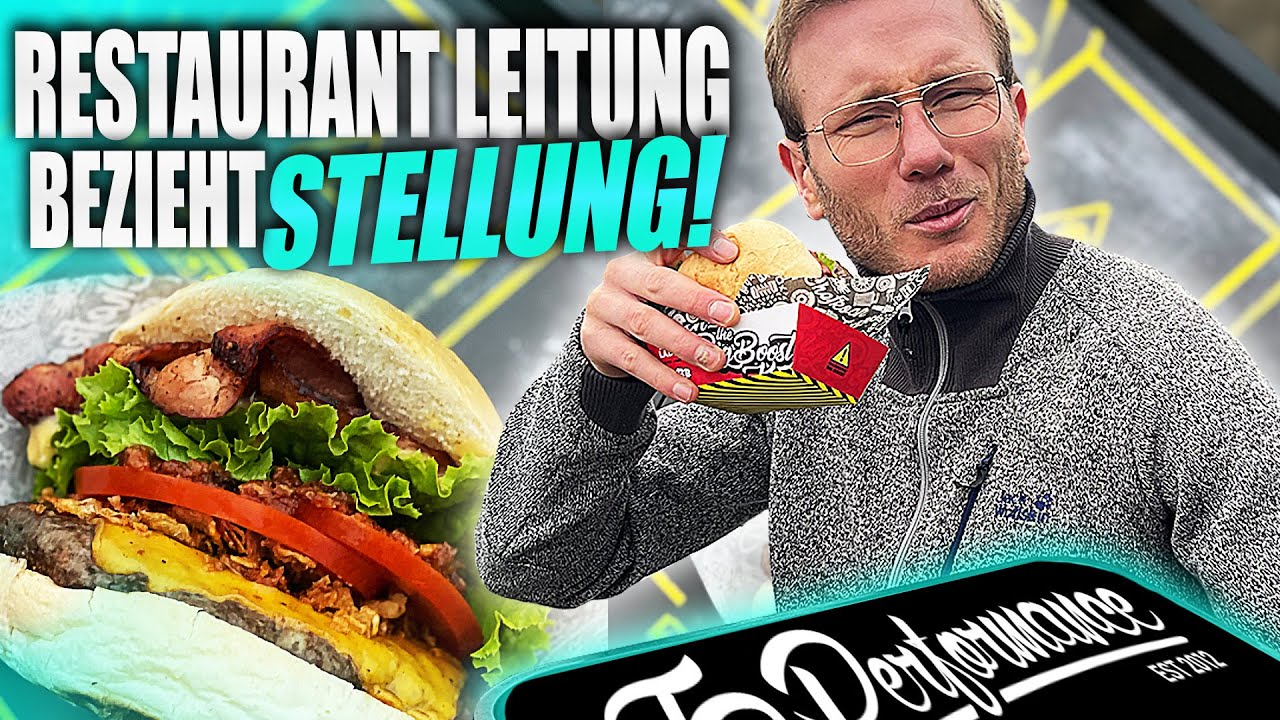 Ich gebe JP PERFORMANCE BURGER eine Zweite Chance!